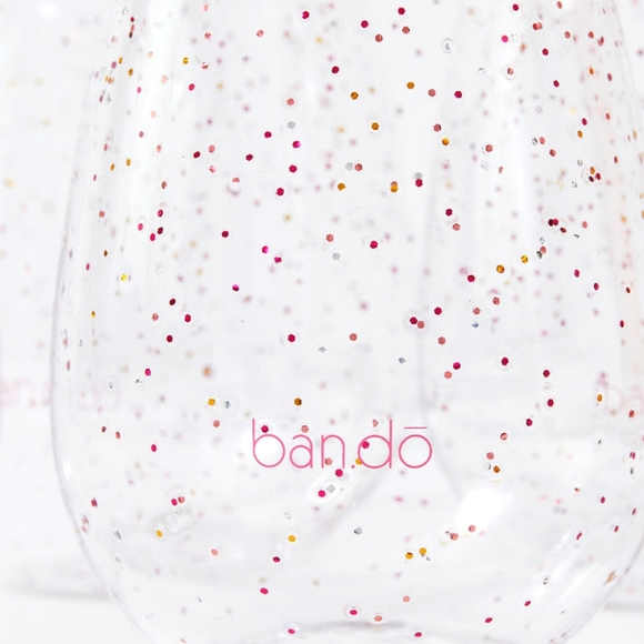 Glitter stemless wine glasses 🍷 - Picture 3 of 3